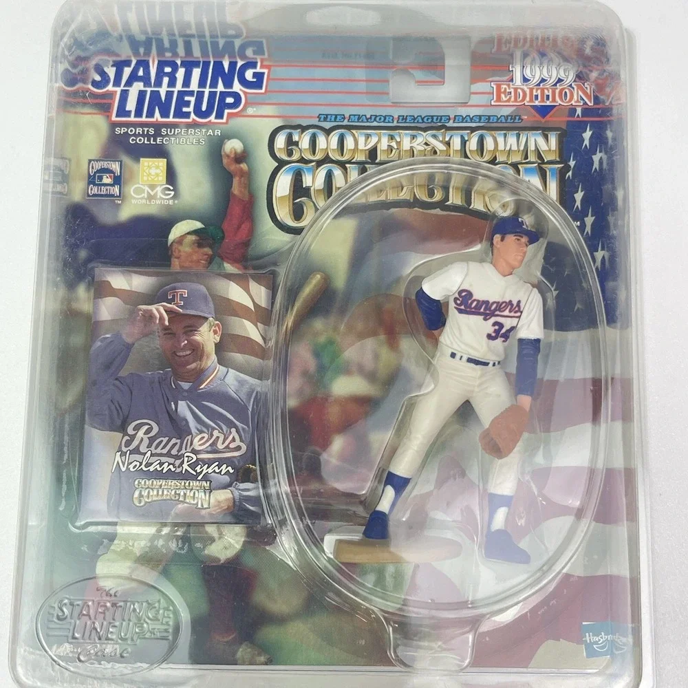 1999 Starting Lineup Nolan Ryan Cooperstown Collection Texas Rangers